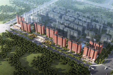 公园里的精装房客厅带超大露天阳台精装修带屋顶使用花园