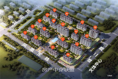 龙都现代城3室2厅1卫78㎡/10平8楼51.9万